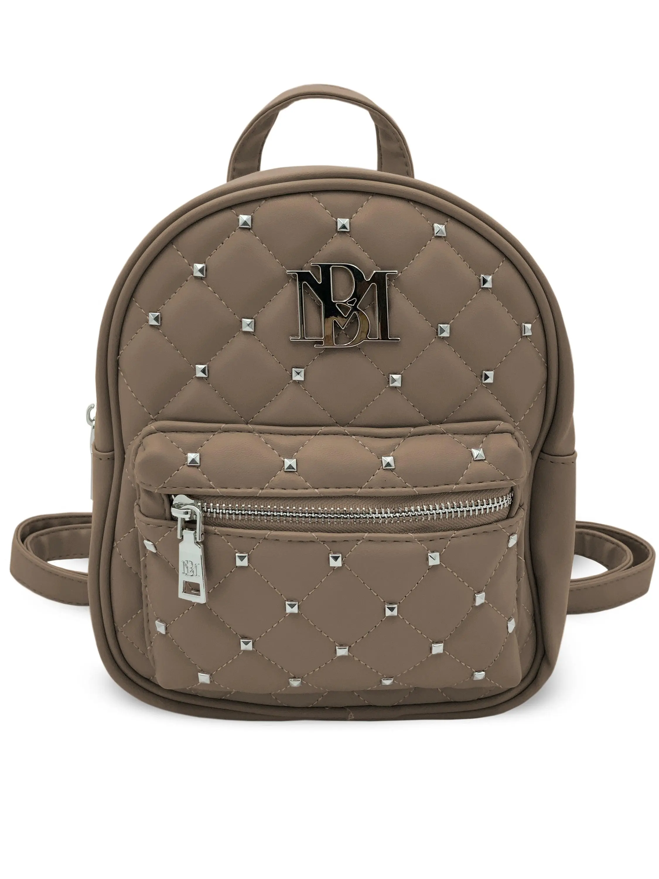 Badgley Mischka Quilted Mini Backpack Badgley Mischka Quilted Mini Backpack