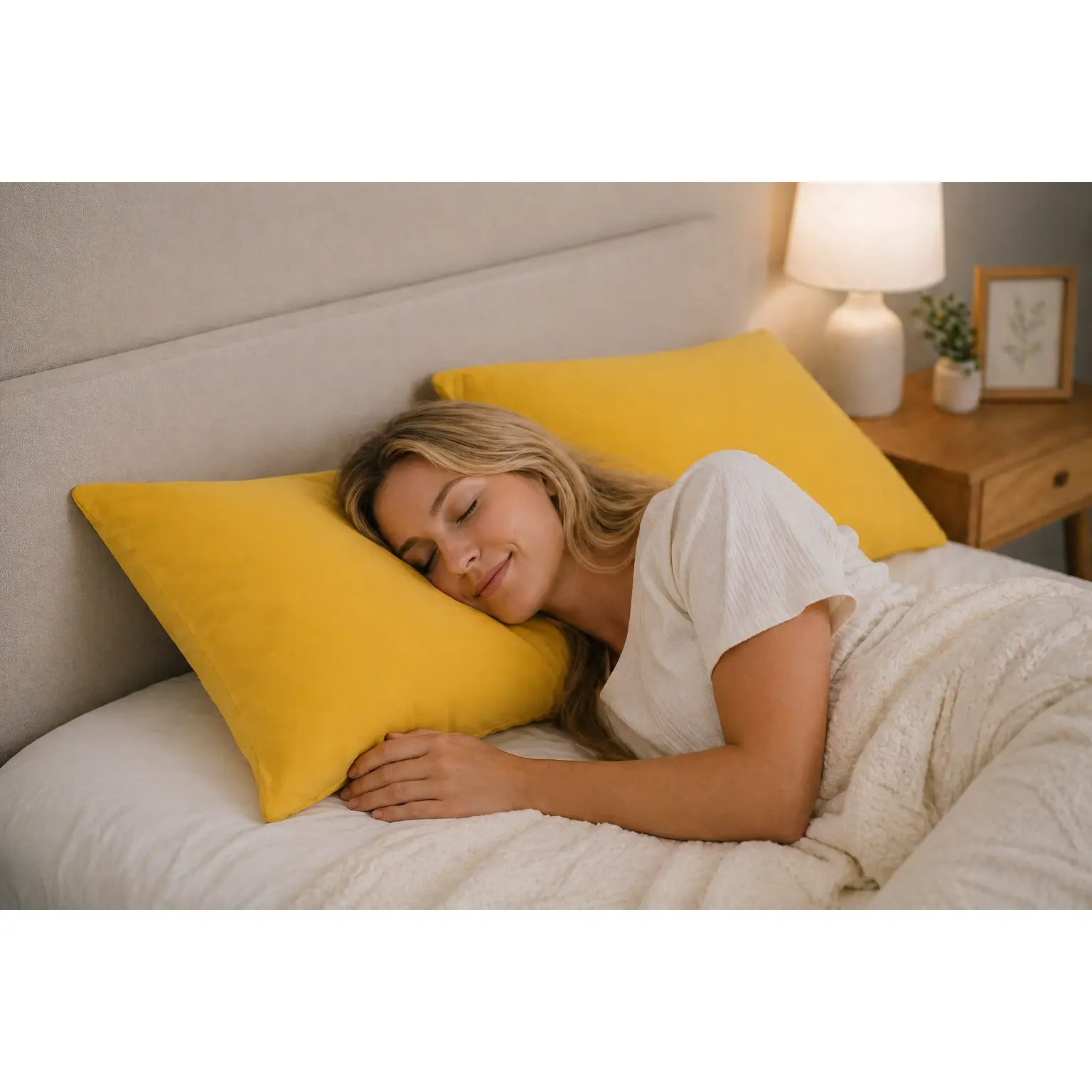 HTA Microfiber Pillowcases – 2 Pack, Wrinkle/Stain/Fade Resistant, Ultra Soft, Envelope Closure, Machine Washable