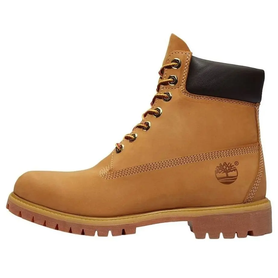 Timberland Premium 6-Inch Waterproof Boots 'Wheat' TB110061713 Timberland Premium 6-Inch Waterproof Boots 'Wheat' TB110061713