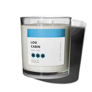 LOG CABIN Birch, Musk, Vetiver Candle