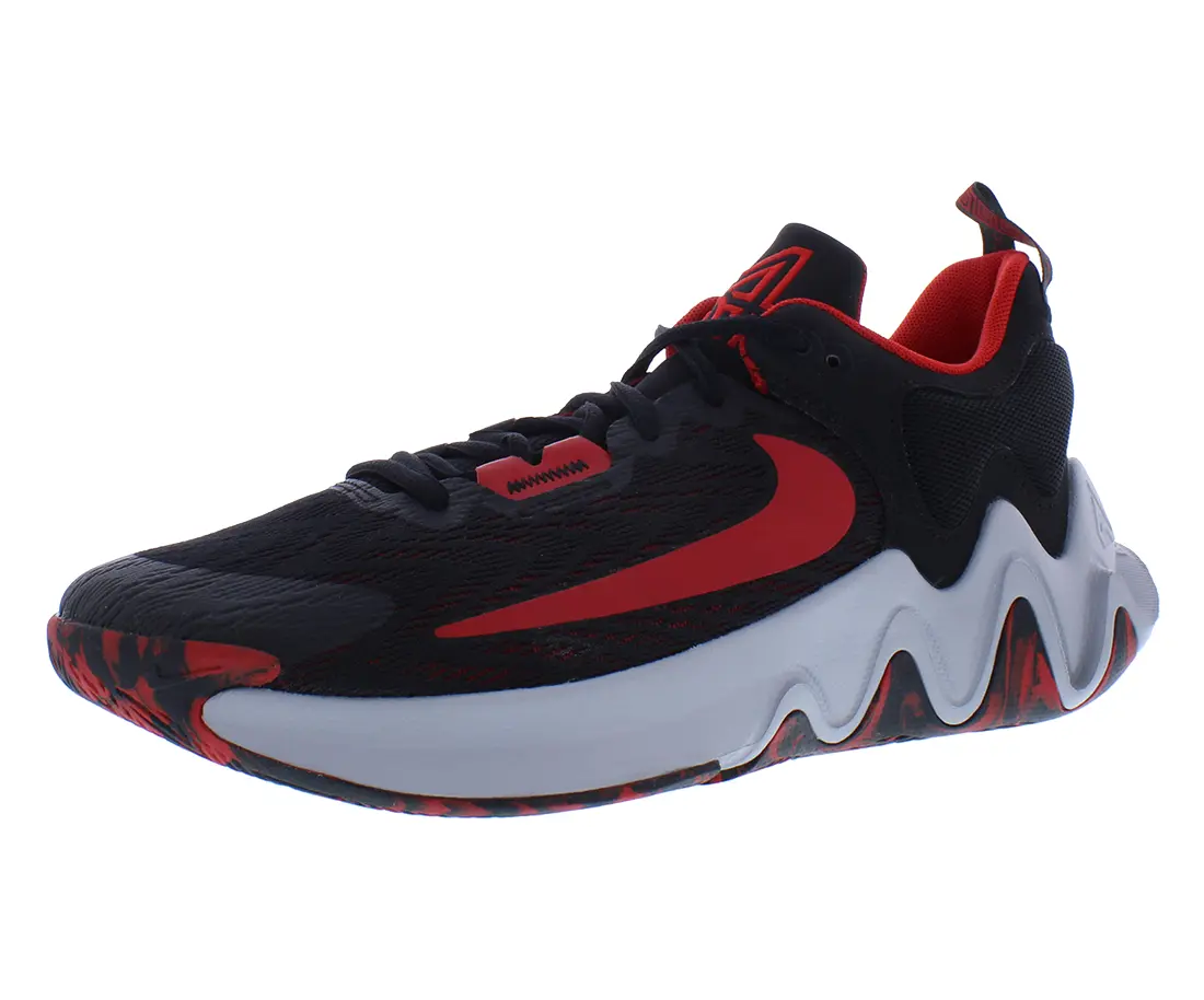 NIKE Giannis Immortality 2 Men's Basketball Shoes - Sporty Solid Color Lace-Up Round Toe Athletic Sneakers, No, Us Size 3.5