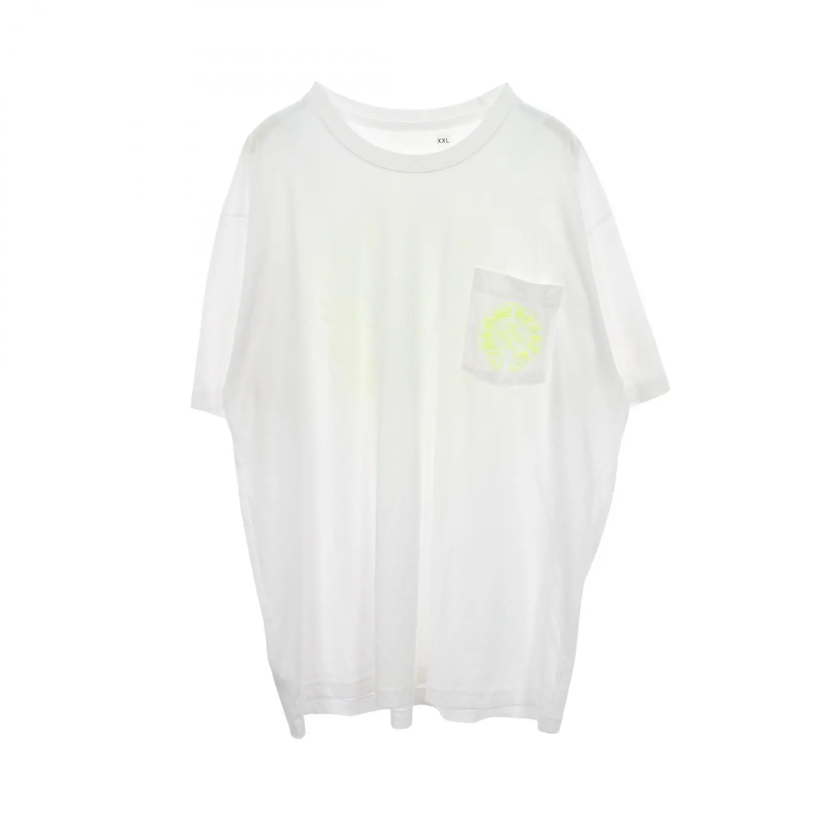 Pre-owned Chrome Hearts Cotton Small Leather Goods Horseshoe T Shirt