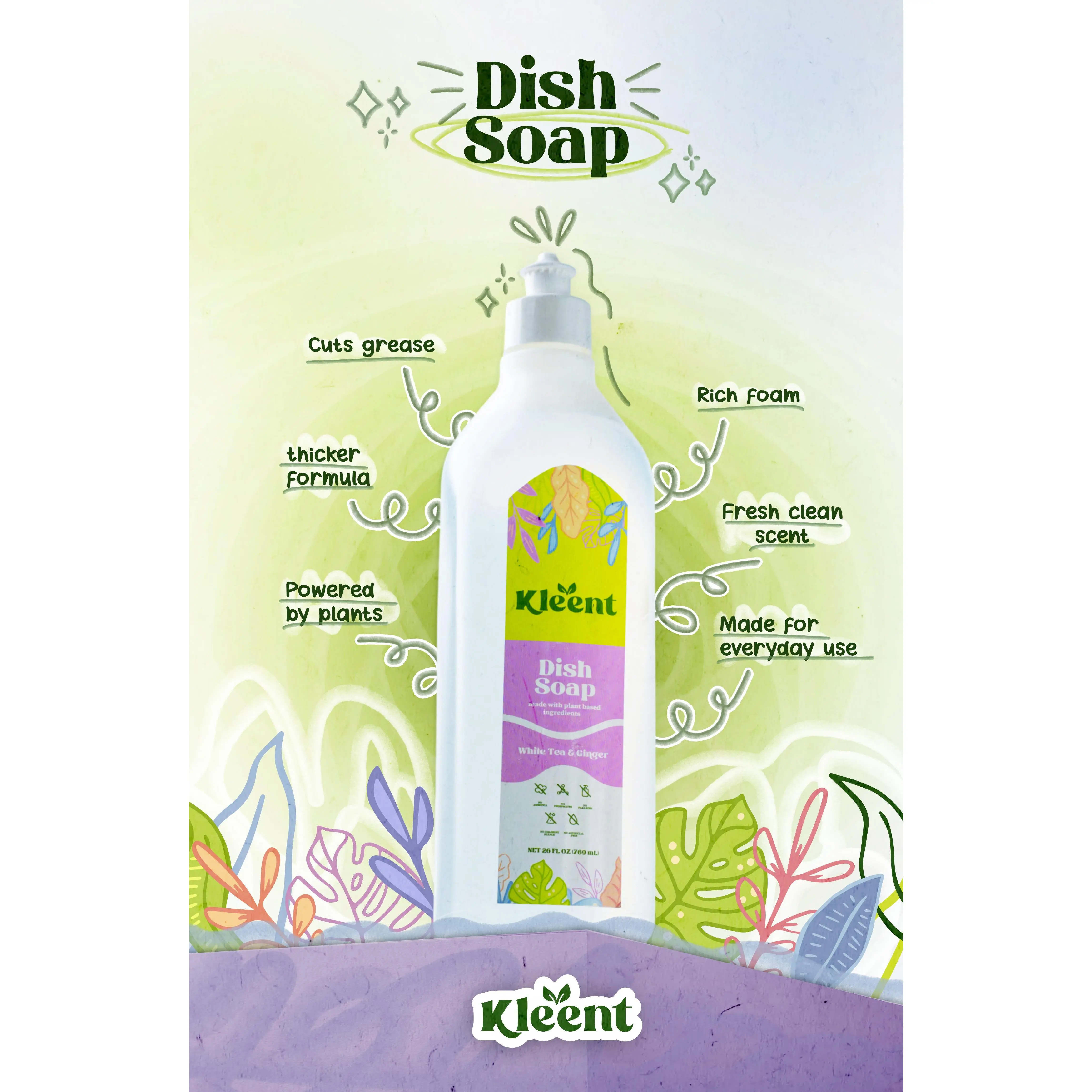 Two•Pack Dish Soap