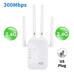 1200/300Mbps Wifi Repeater Amplifier 2.4G 5G Network Expander Range Extender WiFi Signal Booster Wireless Wi-Fi Router