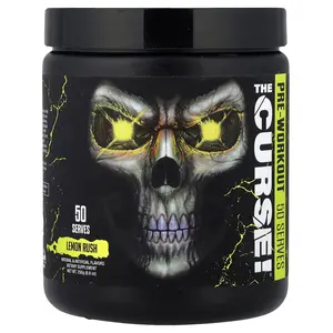 JNX Sports The Curse!®, Pre-Workout, Lemon Rush, 8.8 oz (250 g)