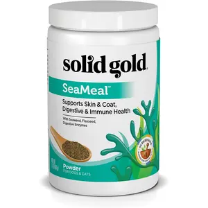 Solid Gold SeaMeal Daily Wellness Supplement Powder for Dogs & Cats Solid Gold SeaMeal Daily Wellness Supplement Powder for Dogs & Cats