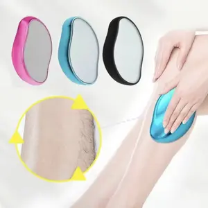 Crystal Painless Hair Remover Practical Hair Removal Washable Hair Eraser Safe Epilator Reusable Washable Hair Removers Body Care Wax Sensitive Waxing Cosmetic