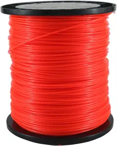 Weed Eater String .095 Trimmer Line, Round Commercial Grade 5 LB String Trimmer Line Spool, 095 inch-1377  Weedeater String Fits  of String Trimmers (Orange)