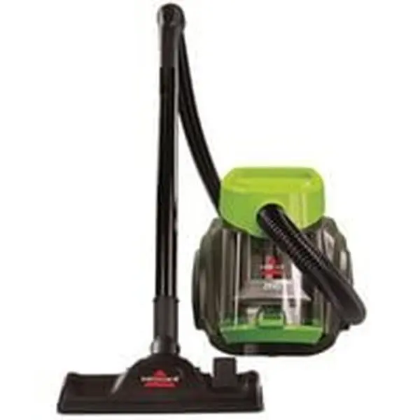 BISSELL Lightweight Bagless Canister Vacuum Cleaner - Household Canister-Shape Cleaning Appliance with Large Dirt Tank, Washable Filter, Lightweight Bagless Vacuum