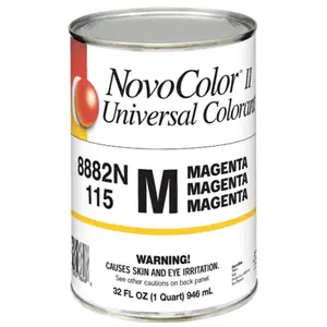 Valspar Brand  1 Quart M Magenta NovoColor II