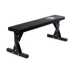 Flat Utility Bench, Home Fitness Equipment, Muscle Exercise Equipment