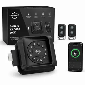 ONNAIS Smart RV Door Lock with APP Control, Keyless Entry & Remote Unlock for Campers & Travel Trailers