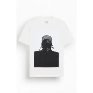 PacSun Men's Pusha T Barcode T-Shirt - Multicolor