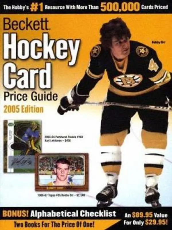 USED-Beckett Hockey Card Price Guide and Alphabetical Checklist 2005 Edition (Beckett Hockey Card Price Guide and Alphabetical Checklist) (Paperback)