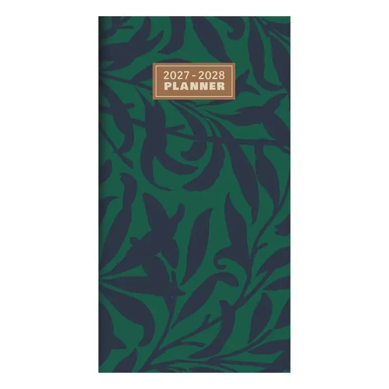 2027-2028 Long Weekend Small Monthly Pocket Planner