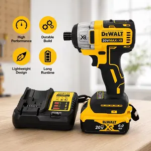 Dewalt DCF887 20V Lithium - Ion Brushless Cordless Impact Drill & Screwdriver - Multifunctional Powerhouse