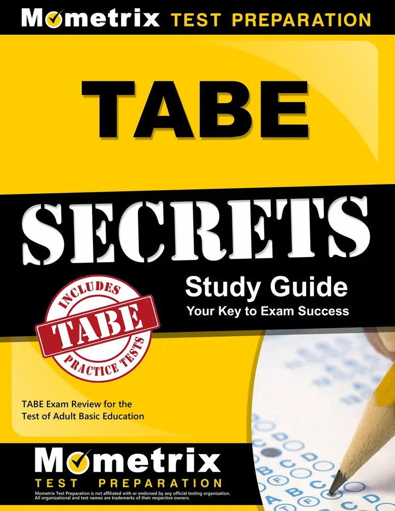 USED Book - Tabe Secrets Study Guide: Tabe Exam Review for the Test of Adult Basic Education by TABE Exam Secrets Test Prep Team (Paperback) - english