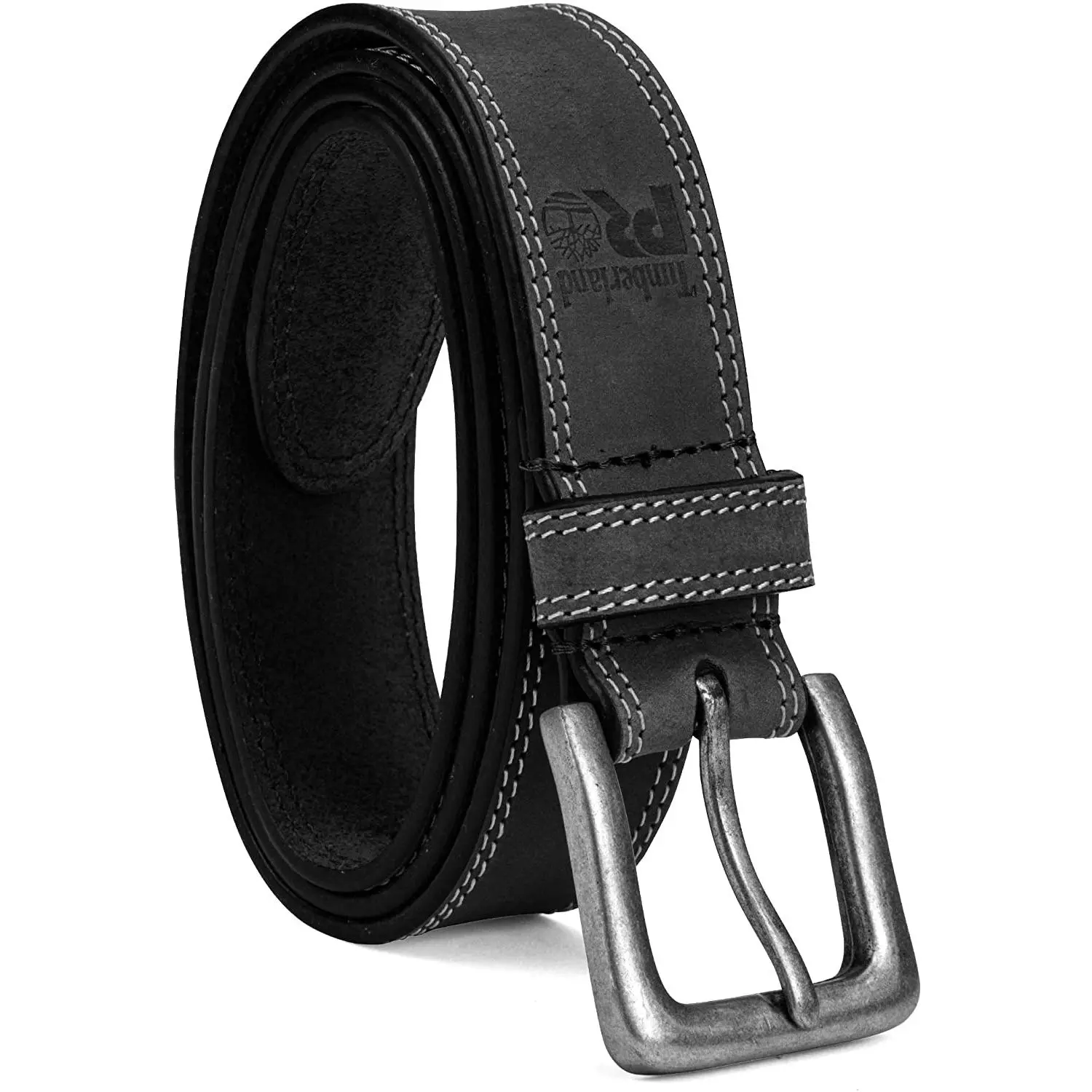 Timberland PRO Men's 38mm Genuine Full Grain Leather Belt