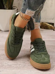 Daily Casual Shoes, Soft Rubber Sole & Flexible Structure, Perfect for Busy Daily Life, All-Season Wear, Plain Design