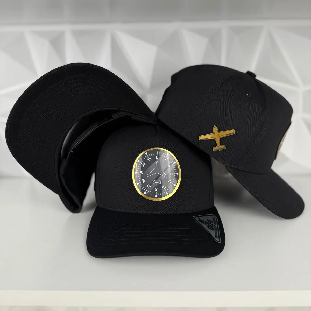 Pilot plate SnapBack Hot- black