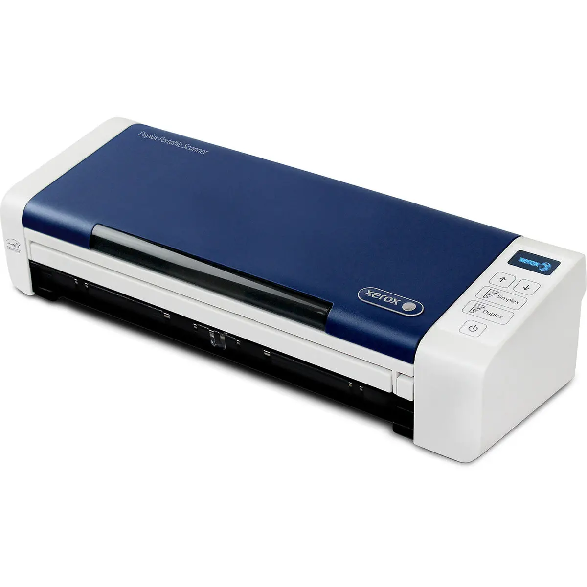 Xerox XDS-P Series Duplex Portable Scanner - 600dpi Resolution, 20ppm Speed, 20-Sheet ADF, Duplex Scan Capability