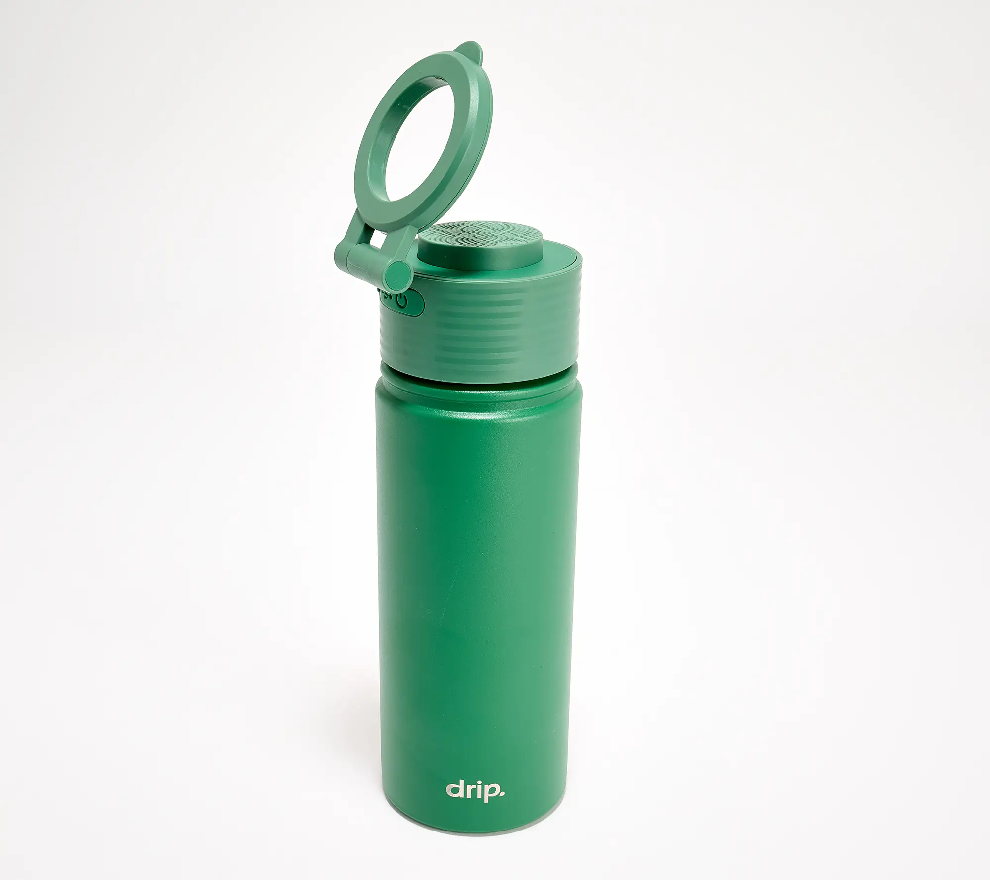 Drip 17oz Water Bottle Bluetooth Speaker with Phone Holder