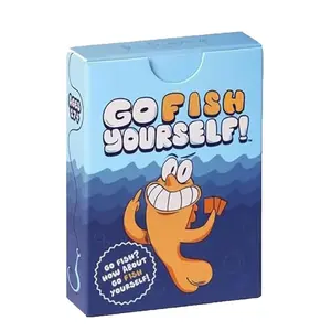 Funny Fishing Cards for Adults, Card Games, Humorous Game Night Fun, Unique Party Entertainment, Ideal Gift for Friends & Family