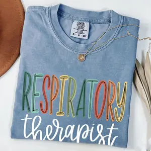 Comfort Colors Respiratory Therapist Shirt, Pulmonology, Future RT, Respiratory Therapy Gift, Gift for Therapist, Gift for RT Student, Comfort Colors Shirt