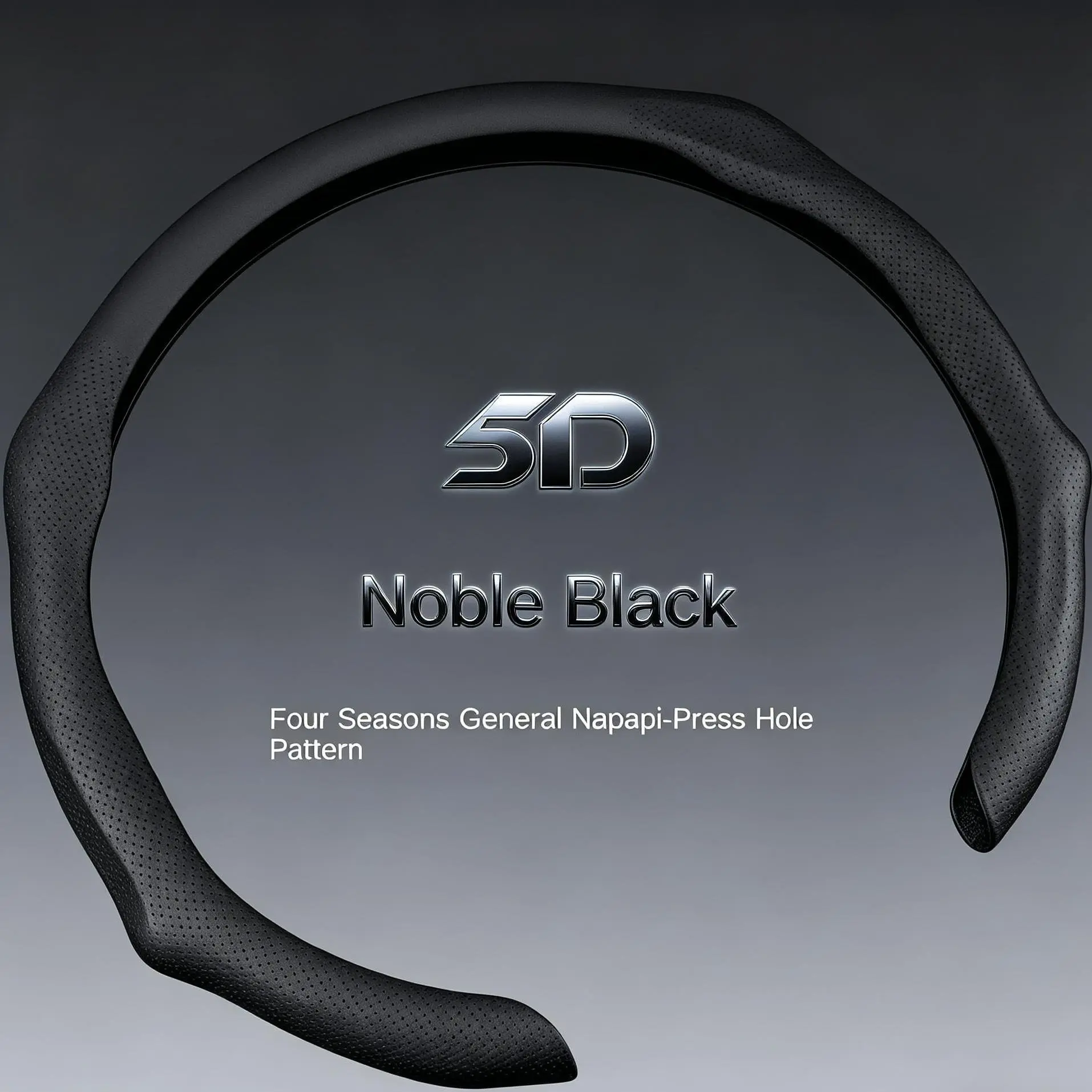 Enhance driving comfort in your 2026 vehicle with this modern, sport-designed red leather steering wheel cover. Its ultra-thin, breathable construction allows for quick turning and a non-slip grip, providing reliable, anti-slip control for all-season use.