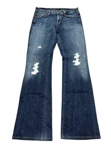 Jeans Flared By Citizens Of Humanity In Blue Denim, Size:6