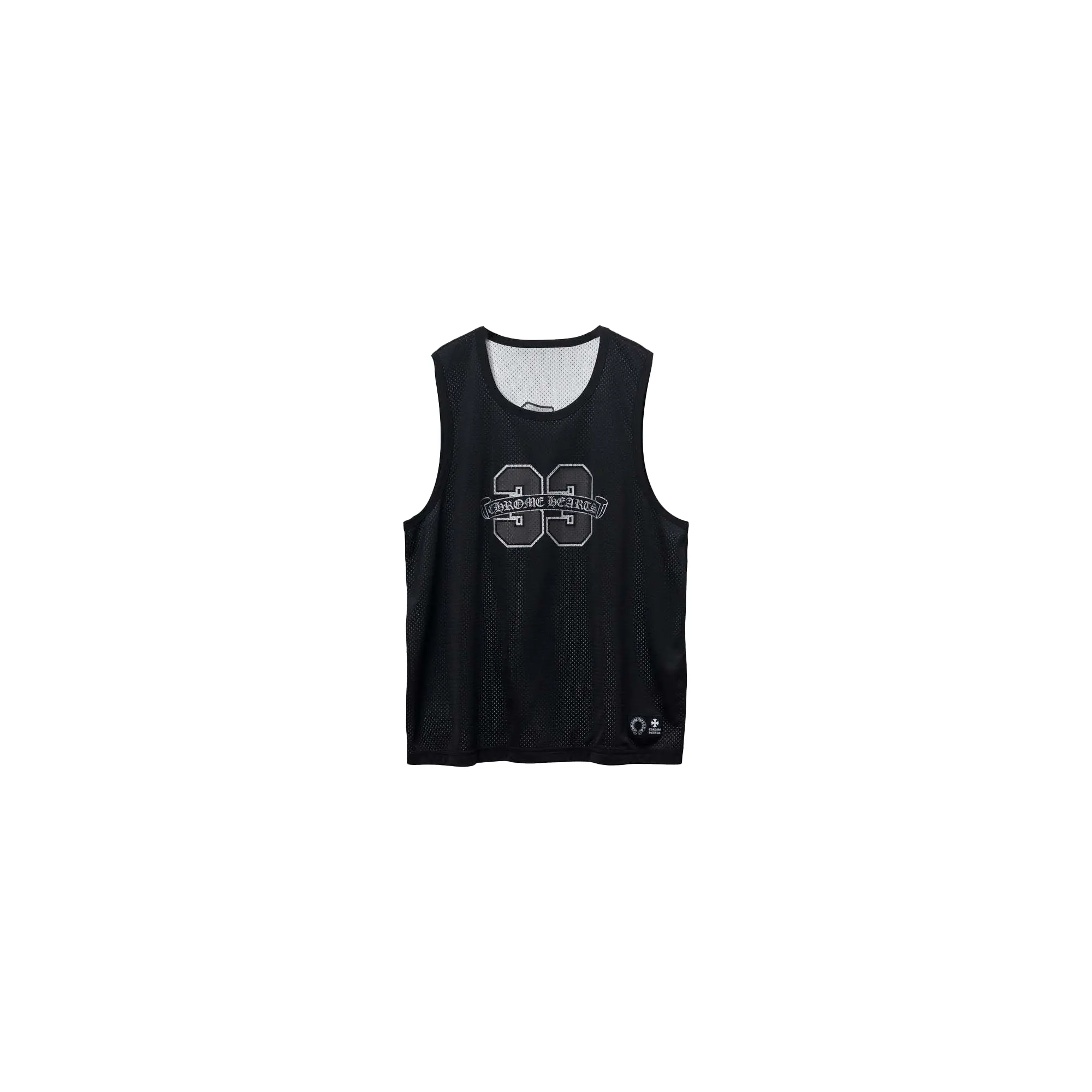 Reversible basketball jersey "Black/Grey" CHRM0395