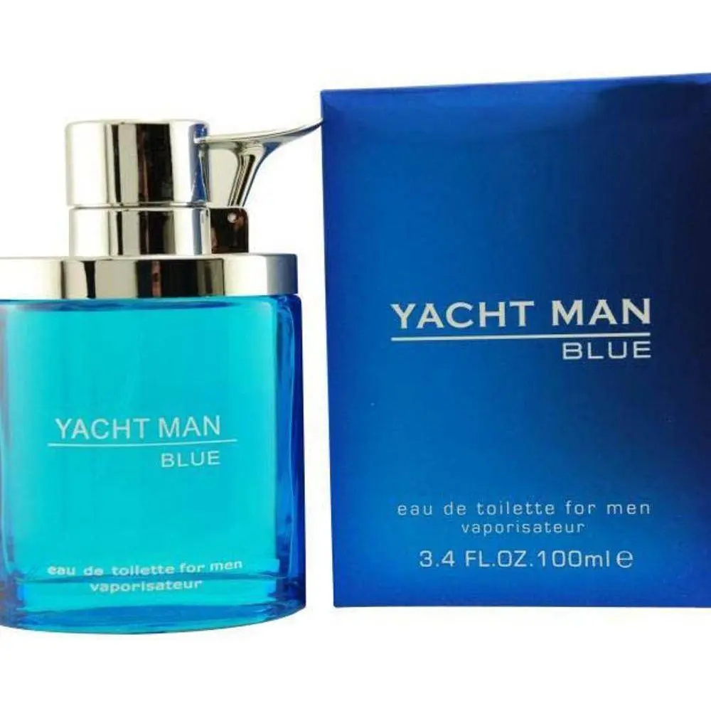 Myrurgia Yacht Man Blue Casual Men's Eau de Toilette Cologne - 3.4 fl oz, New in Box, Men's Cologne, Boxed Men's Fragrance