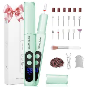 HengYuaoler Professional Cordless Nails Drill – 20,000 RPM USB Rechargeable E-File with 3 Speeds for Manicure & Pedicure