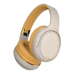 Over-Ear Wireless Bluetooth Electronic Headphones with Deep Bass, Crisp Calls, Built-in Microphone, Audio Functionality, Manufacturer Warranty, Suitable for Office and Travel, Compatible with Mobile and Tablet Devices