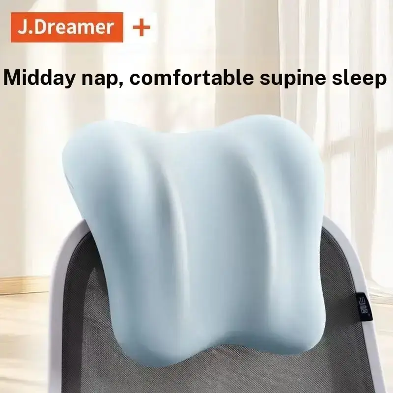 Office Neck Pillow for Lying Back, Office Chair Neck Support Cushion, Nap Pillow for Office, Relieves Cervical Pain, Neck Rest Cushion, 1pc