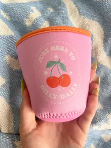 Dilly Dally Coffee Sleeve