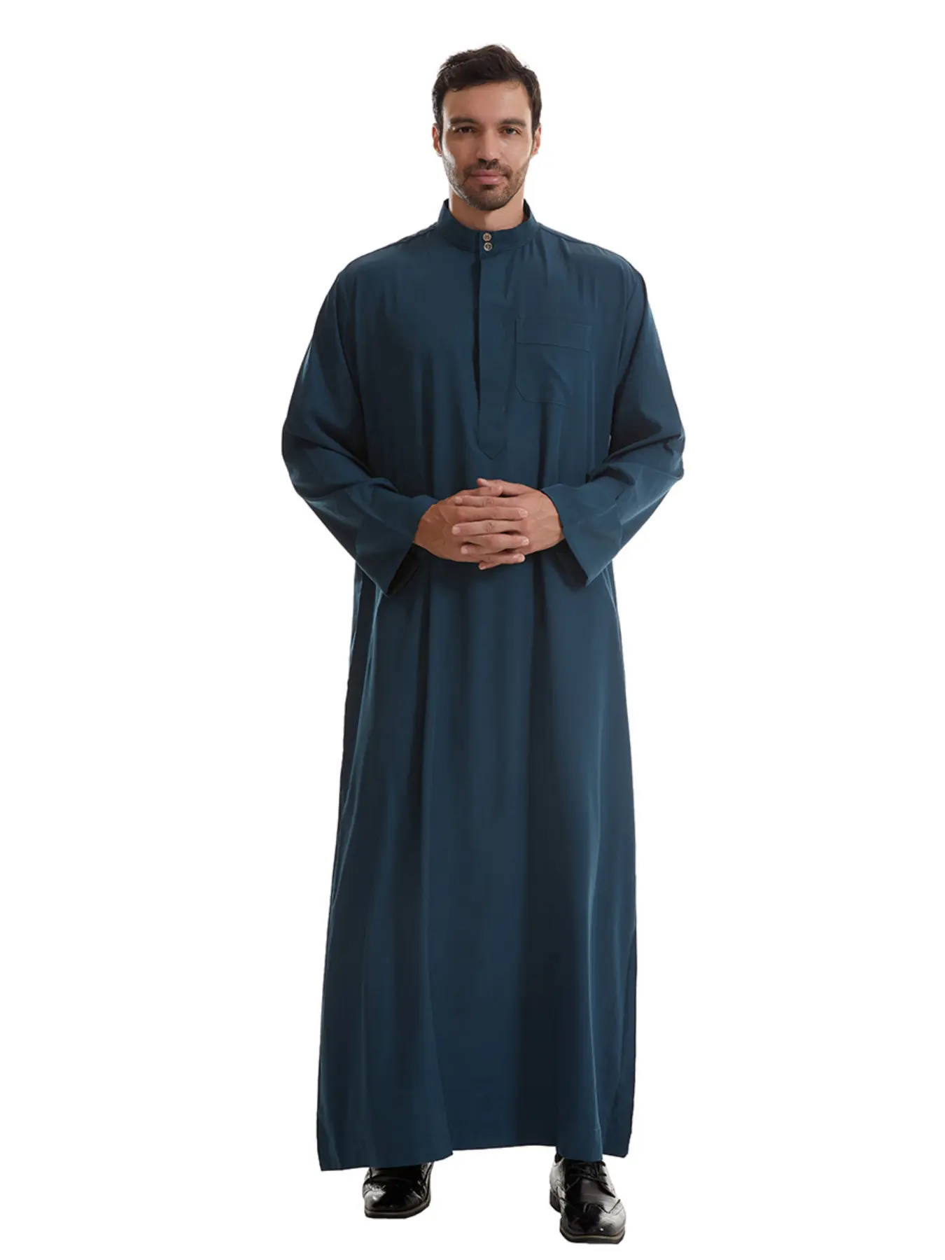 Muslim Middle Eastern Arab Men, Traditional Islamic Clothing, Modesty Thobe, Traditional Arabic Robe, Stylish and Comfortable, Perfect for Daily Wear and Special Occasions