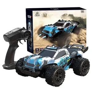 1:20 Scale High Speed Rc Truck, Off Road Rc Cars, 20 Km/h High Speed Electric Car with 2.4 Ghz Remote Control(the Remote Control Requires the User to Provide 2 AA Batteries）
