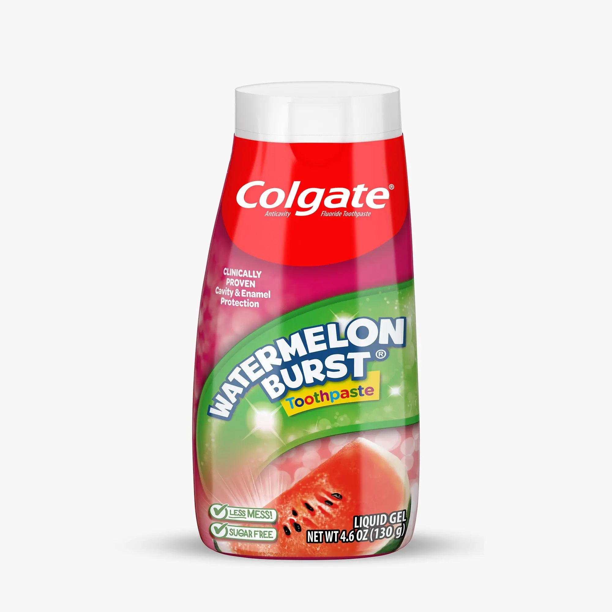 Colgate Kids Liquid Gel 2-in-1 Watermelon Burst Toothpaste Colgate Kids Liquid Gel 2-in-1 Watermelon Burst Toothpaste