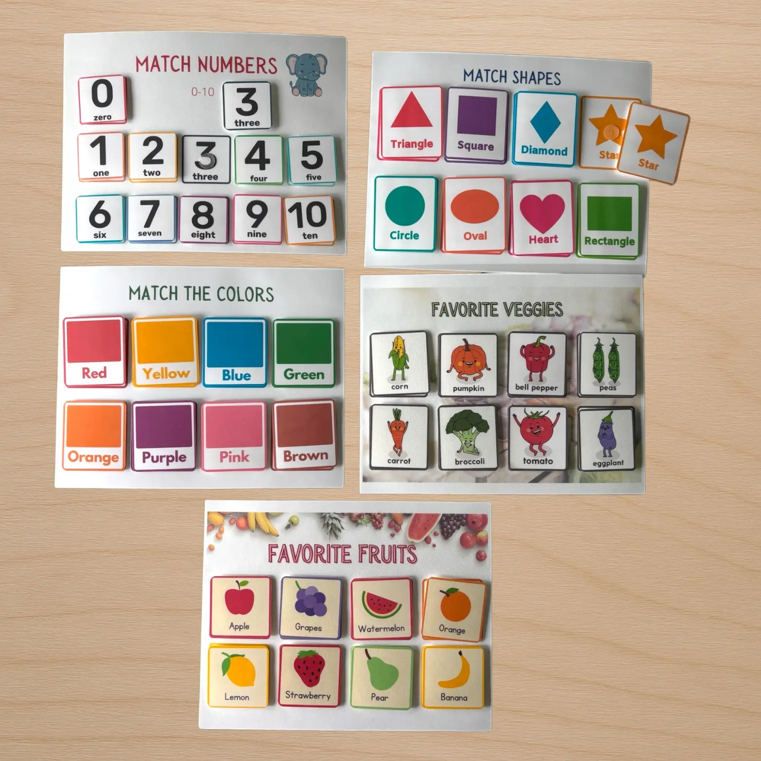Toddlers First Learning Binder
