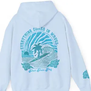 Everything Comes in Waves Hoodie,  Everything Comes in Waves Sweater