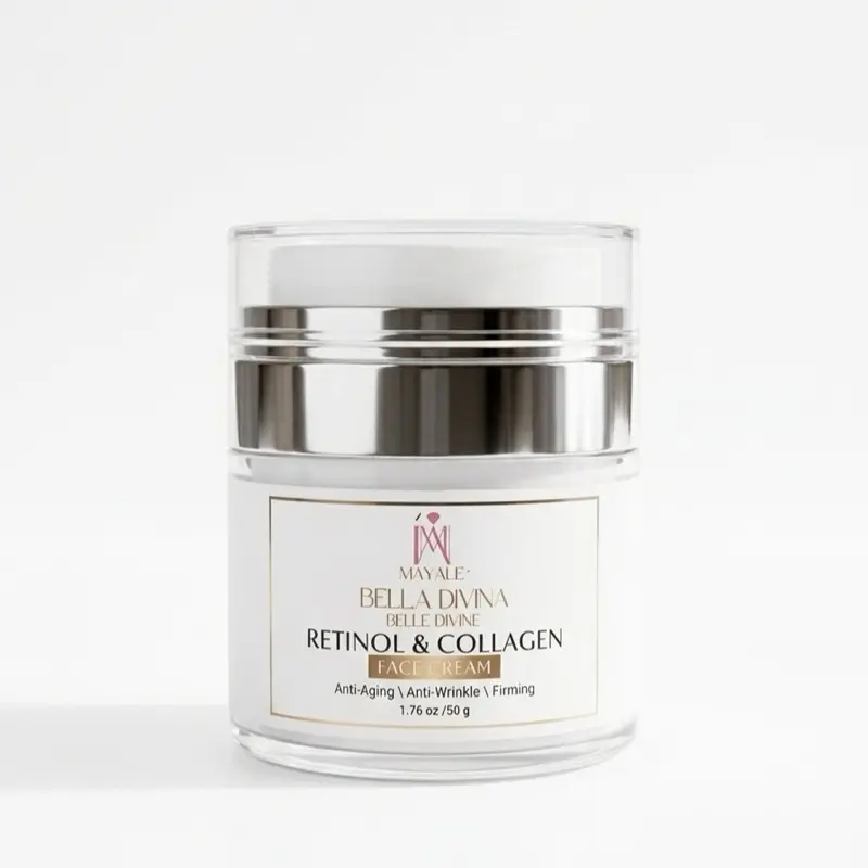FACE CREAM RETINOL COLLAGEN
