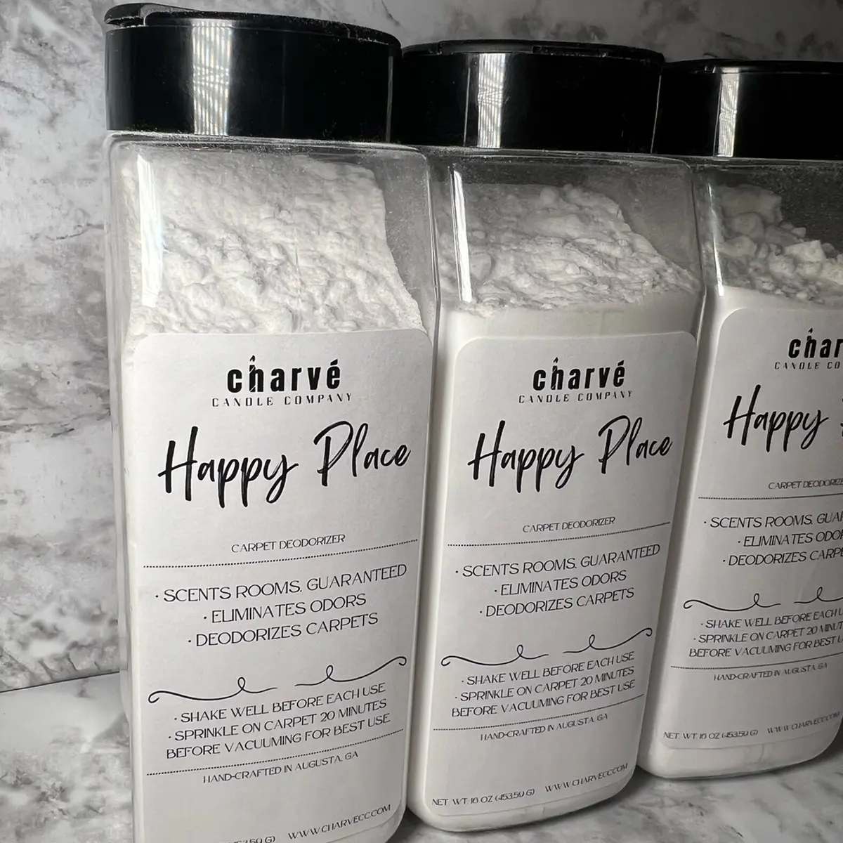 21 Ounce Happy Place Carpet Deodorizer Carpet Freshener Fabric Deodorizer