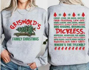 Griswold Christmas Shirt, Funny Christmas Shirt, Family Xmas Sweatshirt