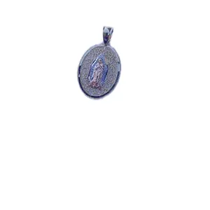 Virgin of Guadalupe Pendant - Elegant Design, Ideal for Women, Perfect for Any Occasion