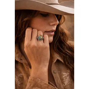 THE SPINEY OYSTER RING Native Inspired Made To Stand Out