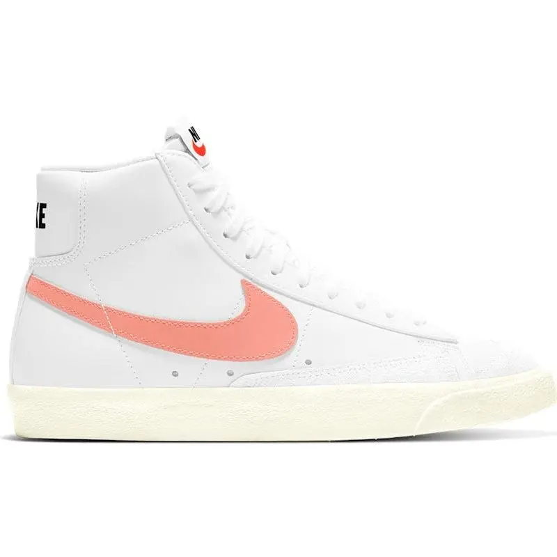 Nike Blazer Mid 77 White Atomic Pink (Women's) (women) by StockX