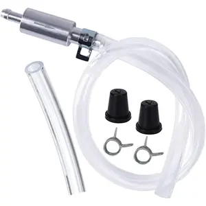 Brake Bleeder Hose- One Way Check Valve Tube Bleeding Tool Kit for Motorcycle Clutch【Non-automotive accessories】