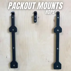 Milwaukee Packout Mounts - HDPE Surface Mount Set