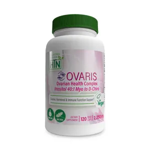 Health Thru Nutrition OVARIS – Ovarian Health Complex 40:1 Myo to D-Chiro Inositol | Hormonal & Reproductive Balance Support